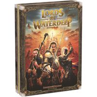 Asmodee Dungeons & Dragons - Lords of Waterdeep tabletop spel Engels - thumbnail