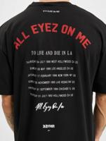 AEOM Clothing / t-shirt Big Tour in zwart