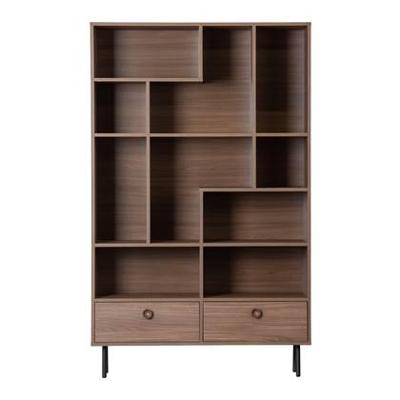 Woood Prato Boekenkast - Walnoot Woood Prato Boekenkast - Walnoot