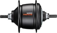 Shimano Versnellingsnaaf Nexus 8 SG-C6000 voor rollerbrakes velgrem 36 gaats zwart - thumbnail