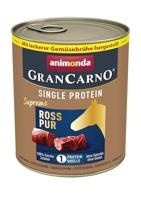 Animonda GranCarno Adult Ross Pur 800g (hoeveelheid: 6 per besteleenheid)