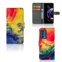 Hoesje Motorola Edge 20 Pro Watercolor Dark - thumbnail