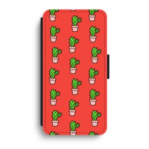 Mini cactus: iPhone XR Flip Hoesje