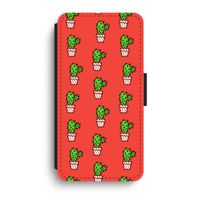 Mini cactus: iPhone XR Flip Hoesje - thumbnail