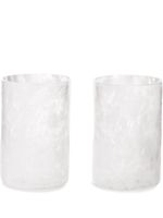 Stories of Italy verres Opale (lot de 2) - Blanc