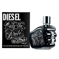 Diesel Only the Brave Men Tattoo Homme/Men, Eau de toilette verstuiver/spray 75 ml, 1 x 1 stuks