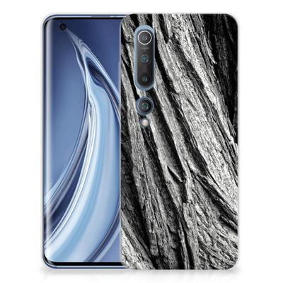Bumper Hoesje Xiaomi Mi 10 Pro Boomschors Grijs