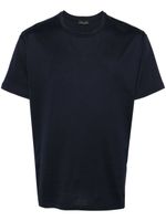 Roberto Collina t-shirt en coton à col rond - Bleu