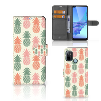 OPPO A53 | OPPO A53s Book Cover Ananas - thumbnail