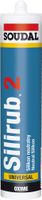 Soudal Silirub 2 Neutrale Silicone 300ml - thumbnail