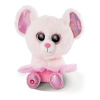 Nici Glubschis Pluchen Knuffel Ballerina Muis Yammy, 15cm - thumbnail