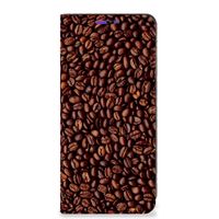 Samsung Galaxy A22 4G | M22 Flip Style Cover Koffiebonen