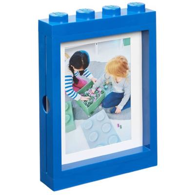 LEGO fotolijstje 26,8 x 19,3 cm polypropyleen blauw LEGO fotolijstje 26,8 x 19,3 cm polypropyleen blauw