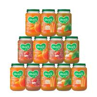Olvarit babyvoeding menu 6+ mnd maaltijd (12x 200 gr)