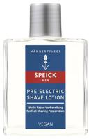 SPEICK Men Pre Electric Shave Lotion vor der Rasur, 100 ml Lotion