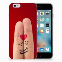 Apple iPhone 6 | 6s Silicone Back Cover Liefde - Origineel Romantisch Cadeau - thumbnail