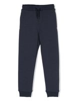 Kenzo Kids pantalon de jogging à logo imprimé - Bleu - thumbnail