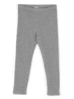 Il Gufo legging à taille élastiquée - Gris