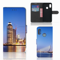 Xiaomi Mi A2 Lite Flip Cover Rotterdam - thumbnail