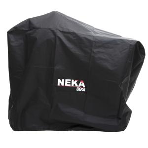 Neka Afdekhoes-beschermhoes - voor BBQ - zwart - 125 x 70 x 90 cm   -