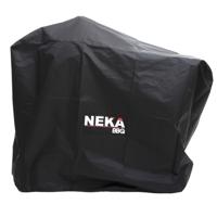 Neka Afdekhoes-beschermhoes - voor BBQ - zwart - 125 x 70 x 90 cm   - - thumbnail