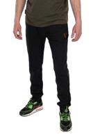 Fox Collection Lightweight Jogger Black & Orange Small