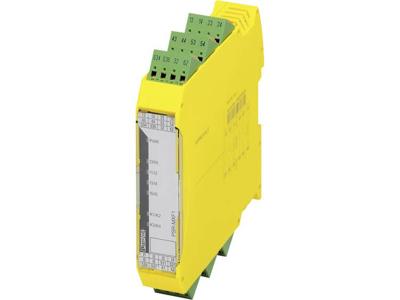 Veiligheidsrelais PSR-SPP-24DC/MXF1/4X1/2X2/B Phoenix Contact Voedingsspanning (num): 24 V/DC 4x NO (b x h x d) 22.5 x 117.4 x 114.5 mm 1 stuk(s) Veiligheidsrelais PSR-SPP-24DC/MXF1/4X1/2X2/B Phoenix Contact Voedingsspanning (num): 24 V/DC 4x NO (b x h x d) 22.5 x 117.4 x 114.5 mm 1 stuk(s)