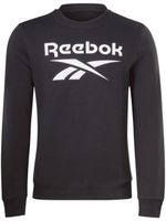 Reebok Identity logo-print sweatshirt - Noir