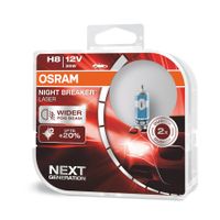 NIGHT BREAKERÂ® LASER next generation OSRAM, Spanning (Volt)12V, u.a. fÃ¼r BMW, Alpina - thumbnail