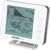 VOLTCRAFT CO-110 Kooldioxidemeter 0 - 5000 ppm Met datalogger Kalibratie Fabrieksstandaard (zonder certificaat) - thumbnail