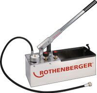 Rothenberger Testpomp | 0-60 bar R 1/2 inch | zuigvolume per hefslag ca. 45 ml | 1 stuk - 60203 60203