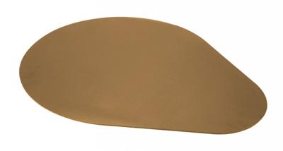 Point-Virgule Placemat Moments Leer Bruin 45 x 36 cm