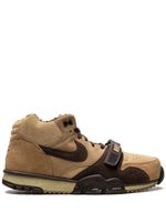 Nike baskets montantes Air Trainer 1 - Marron