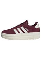 adidas Vl Court Bold Sneakers voor dames, EU, Kastanjebruin Core Wit Gebroken Wit, 40 EU