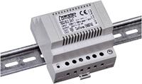 Transformator 230 V AC - 24 V AC 2,62 A DIN-rail 8 modules Comatec