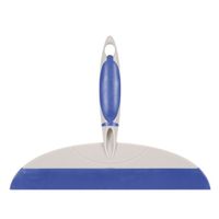 Linea Softwise Douchewisser met Zuignap Blauw/Wit