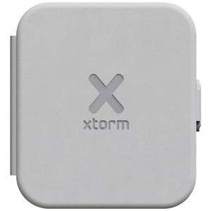 XTORM XWF21 Draadloze lader USB-C Met magnetische aansluiting, Met snellaadfunctie 7.5 W, 15 W Wireless Charger Grijs