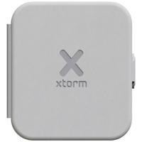 XTORM XWF21 Draadloze lader USB-C Met magnetische aansluiting, Met snellaadfunctie 7.5 W, 15 W Wireless Charger Grijs - thumbnail