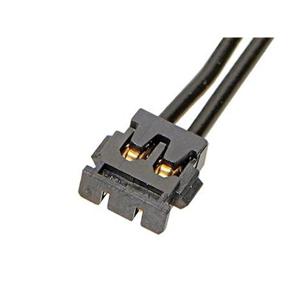 Molex 369200200 Female behuizing (kabel) Totaal aantal polen: 2 Rastermaat: 1.20 mm Inhoud: 1 stuk(s) Bulk