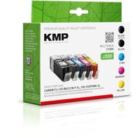 KMP Multipack voor Canon Pixma IP7250/MG6350/MG7150, C100V