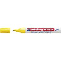 Edding 8750-5 markeerstift 1 stuk(s) Fijne punt Geel - thumbnail