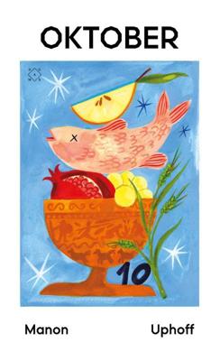 Oktober - Manon Uphoff - Paperback (9789493248540)
