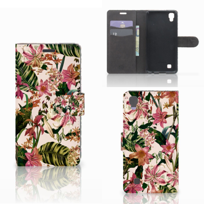 LG X Power Hoesje Flowers
