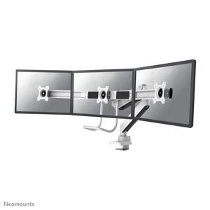 Neomounts NM-D775DX3WHITE bureausteun voor 3 flatscreens