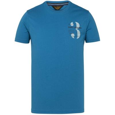 Short sleeve r-neck single jersey imperial blue