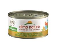 almo nature Classic 24 blikjes kippenvoer, 70 g