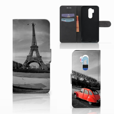 LG G7 Thinq Flip Cover Eiffeltoren LG G7 Thinq Flip Cover Eiffeltoren