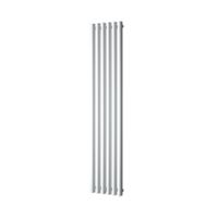 Plieger Designradiator Trento 814 Watt Middenaansluiting 180x35 cm Donkergrijs Structuur - thumbnail