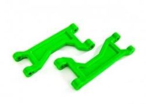 Suspension arms, upper, green (left or right, front or rear) (2) (TRX-8929G)