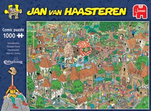 Jan van Haasteren Efteling, Sprookjesbos 1000 stukjes